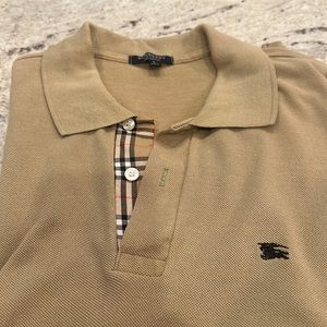 Mens Burberry polo